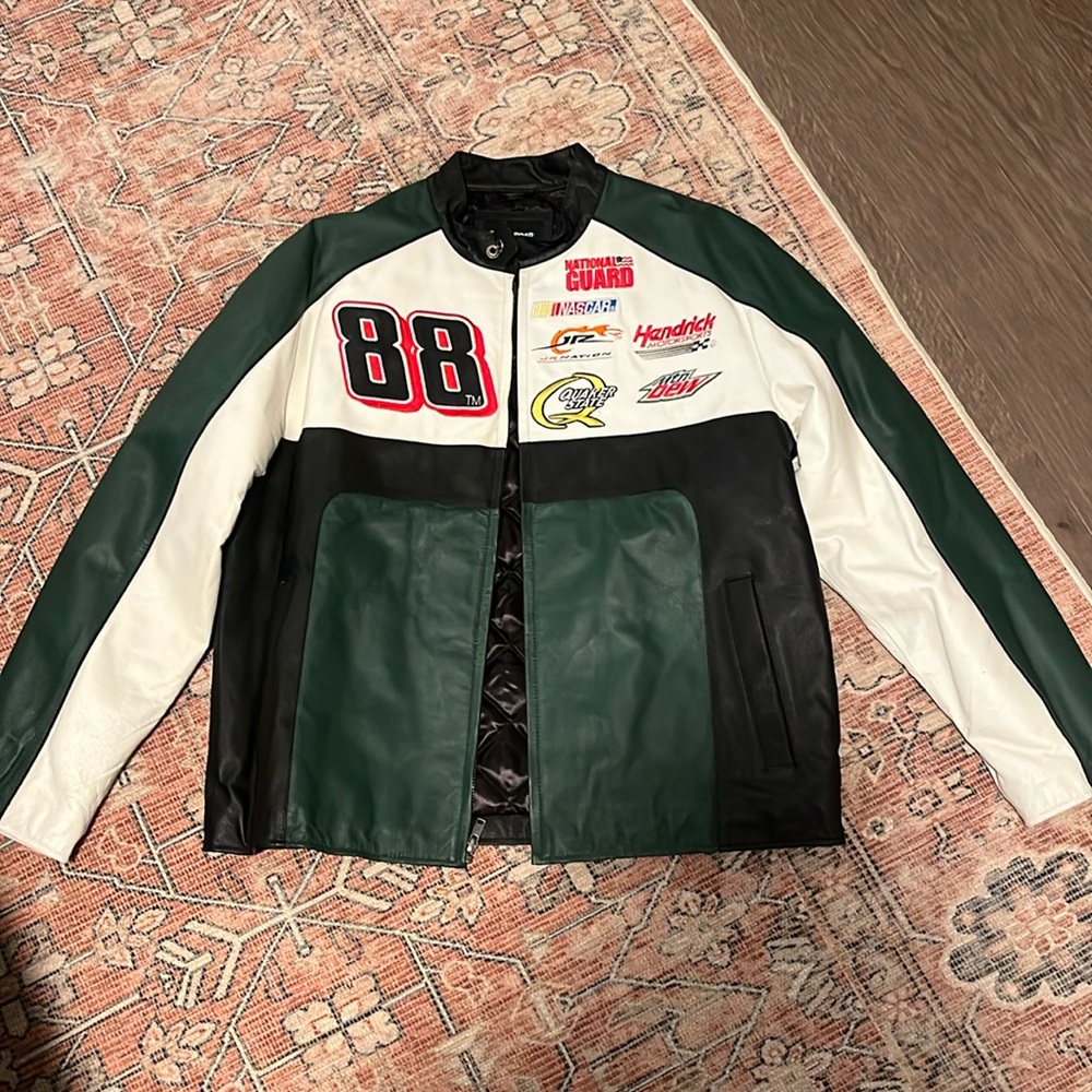 Vintage NASCAR racing jacket